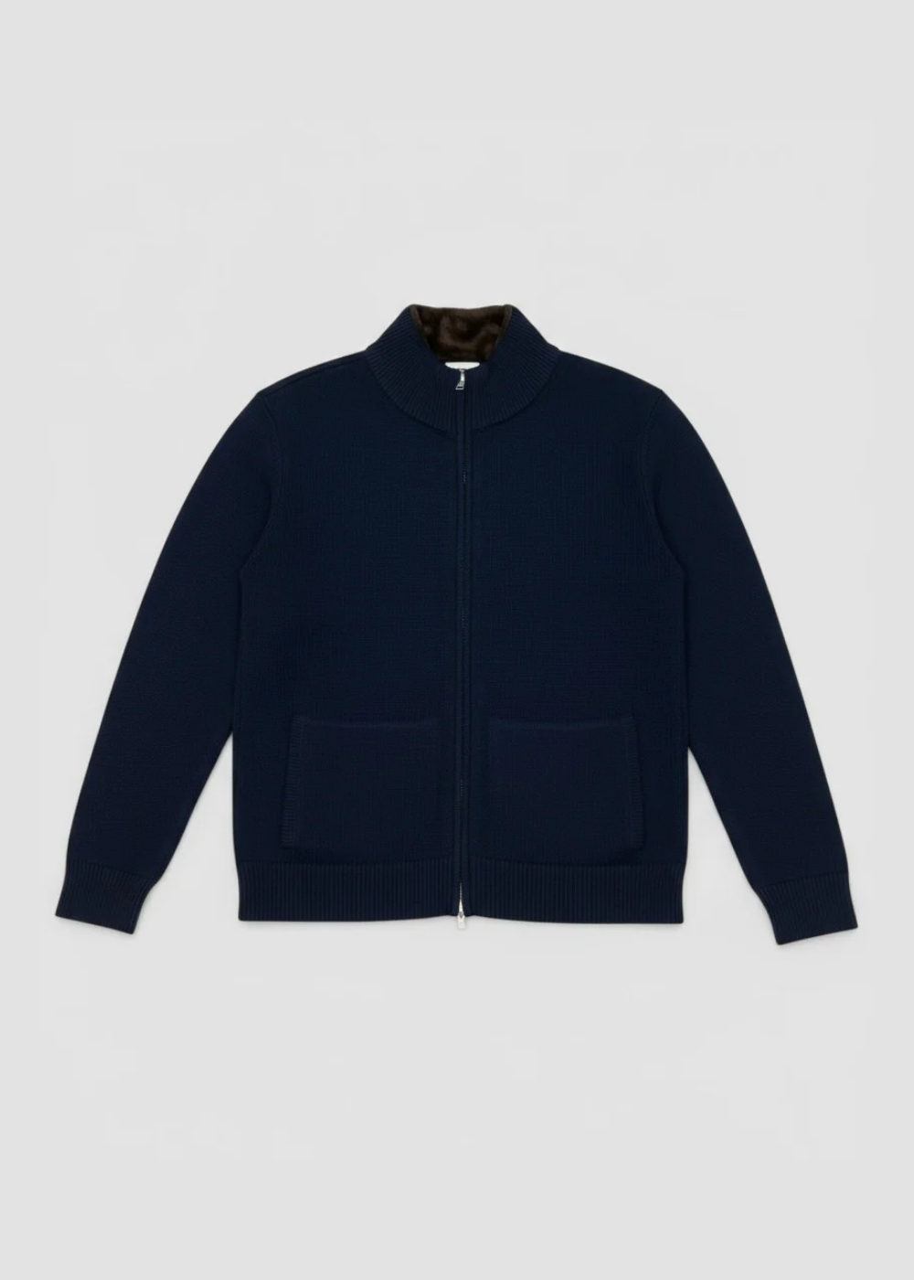 Cashmere Fur Blouson