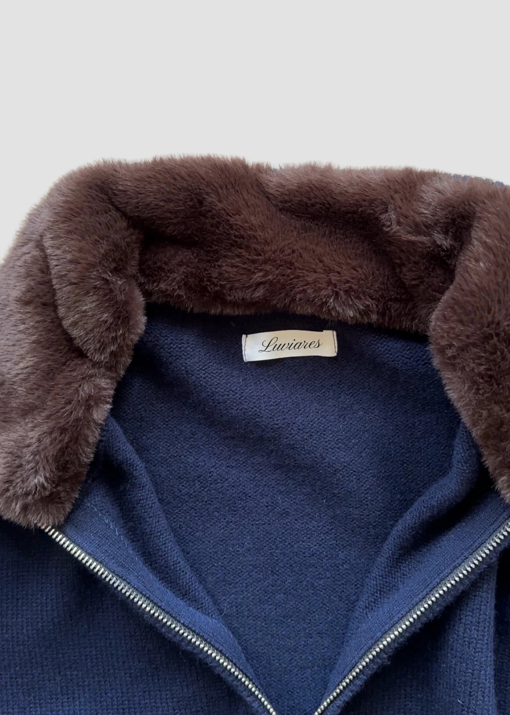 Cashmere Fur Blouson