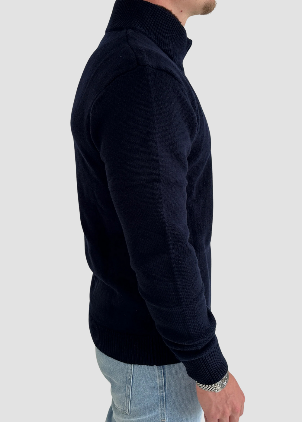 Cashmere Fur Blouson