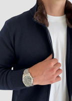 Cashmere Fur Blouson